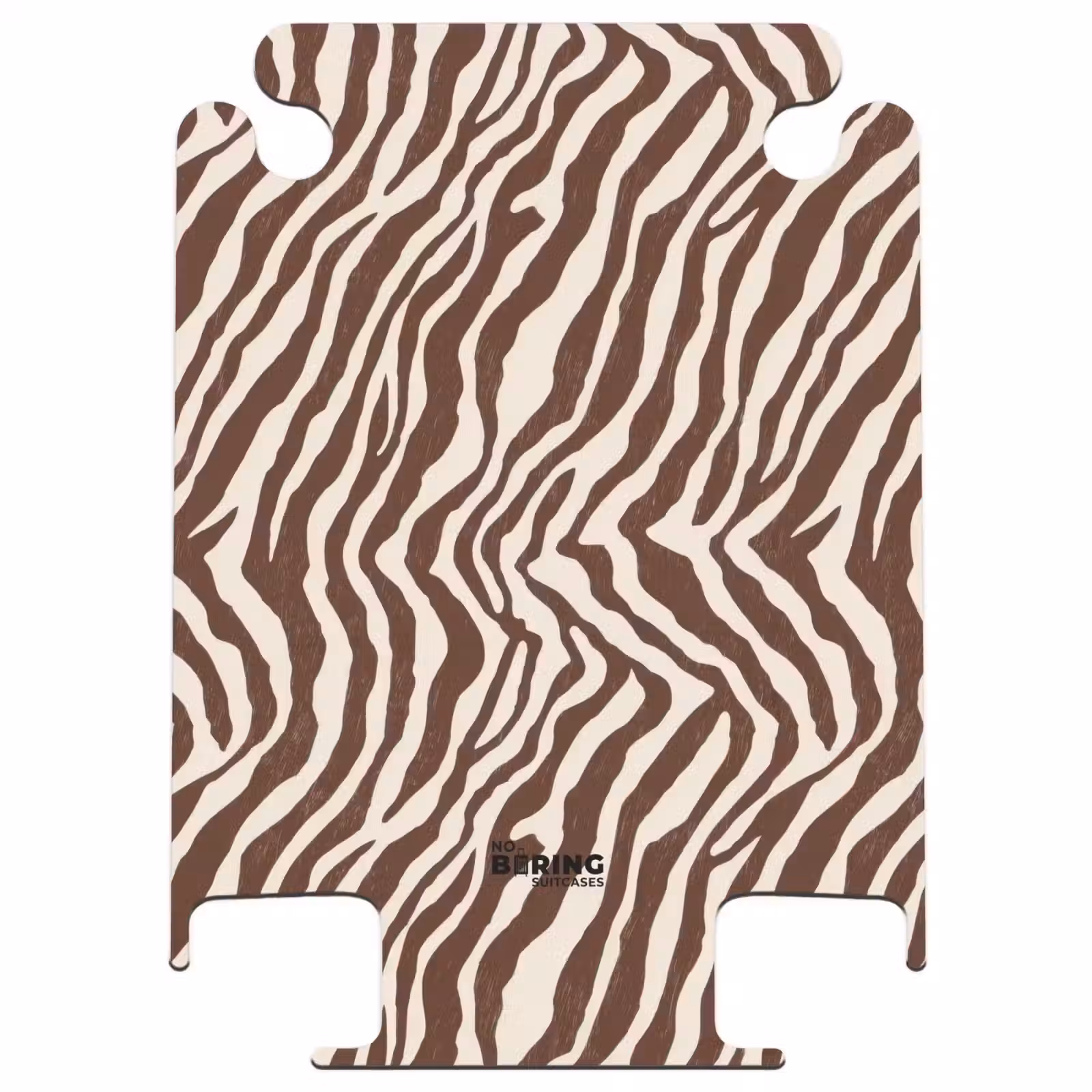 CaseSwap - Zebra - Muster - Schwarz - Weiß — 1