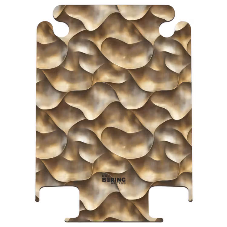 CaseSwap™ - Abstrakt - Antik - Gold — 1
