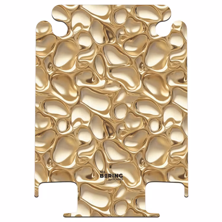 CaseSwap™ - Abstrakt - Modern - Gold — 1