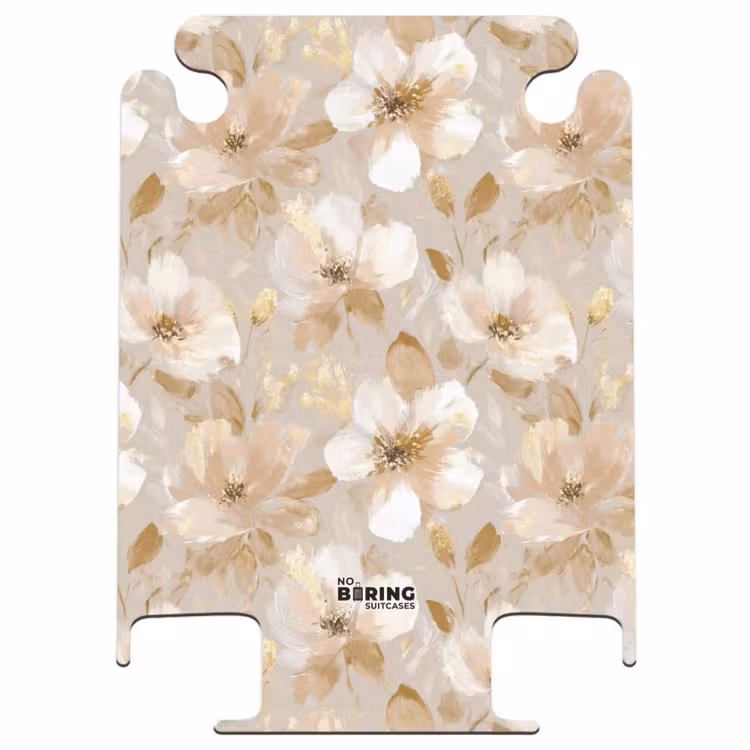 CaseSwap™ - Blumen - künstlerisch - Gold — 1