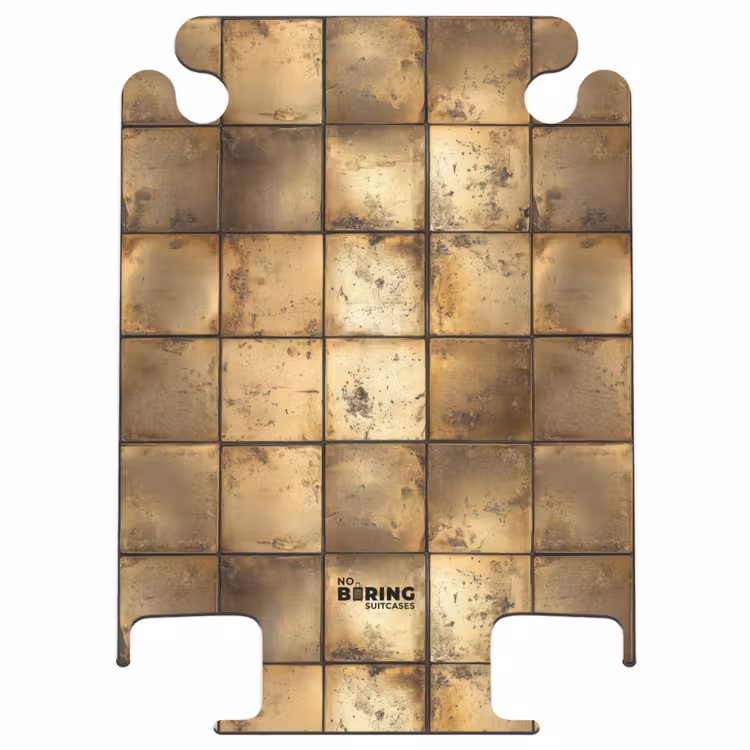 CaseSwap™ - Geometrisch - Kacheln - Gold — 1