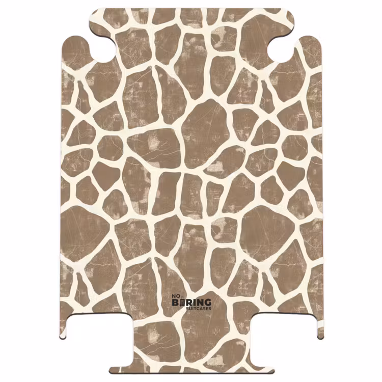 CaseSwap - Giraffe - Muster - Beige - Braun — 1