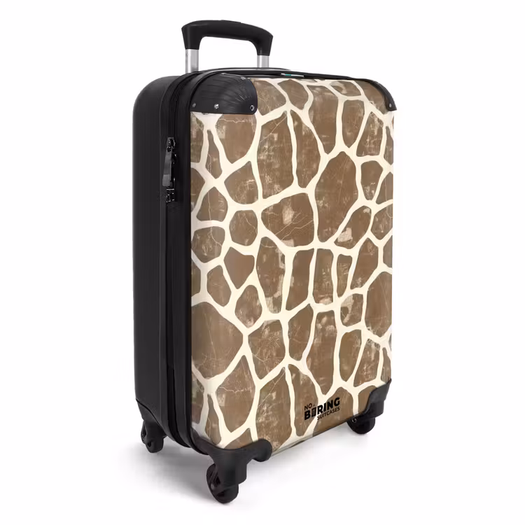 CaseSwap - Giraffe - Muster - Beige - Braun — 2