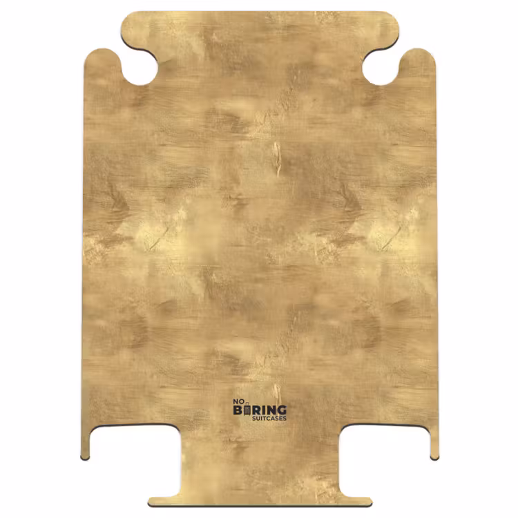 CaseSwap™ - Industriell - Textur - Gold — 1