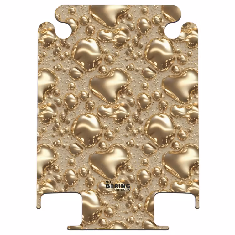 CaseSwap™ - Tröpfchen - Organisch - Gold — 1