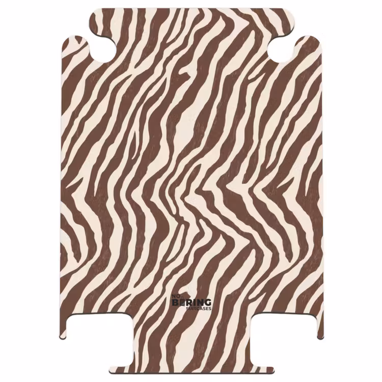 CaseSwap - Zebra - Muster - Schwarz - Weiß — 1