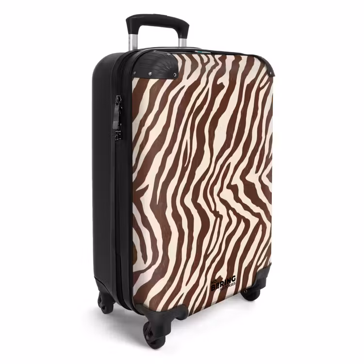 CaseSwap - Zebra - Muster - Schwarz - Weiß — 2
