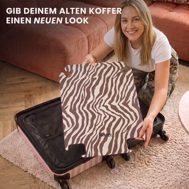 CaseSwap - Zebra - Muster - Schwarz - Weiß — 3