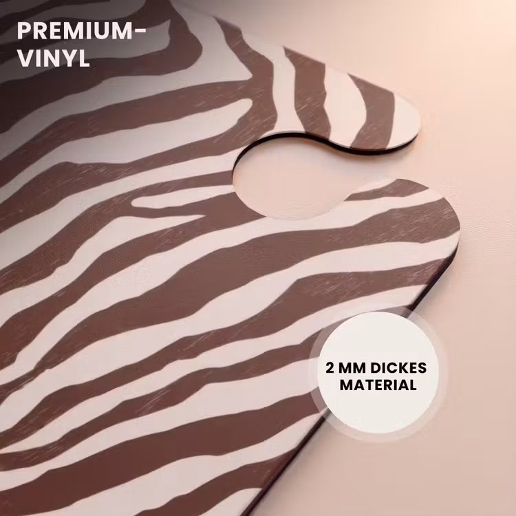 CaseSwap - Zebra - Muster - Schwarz - Weiß — 6