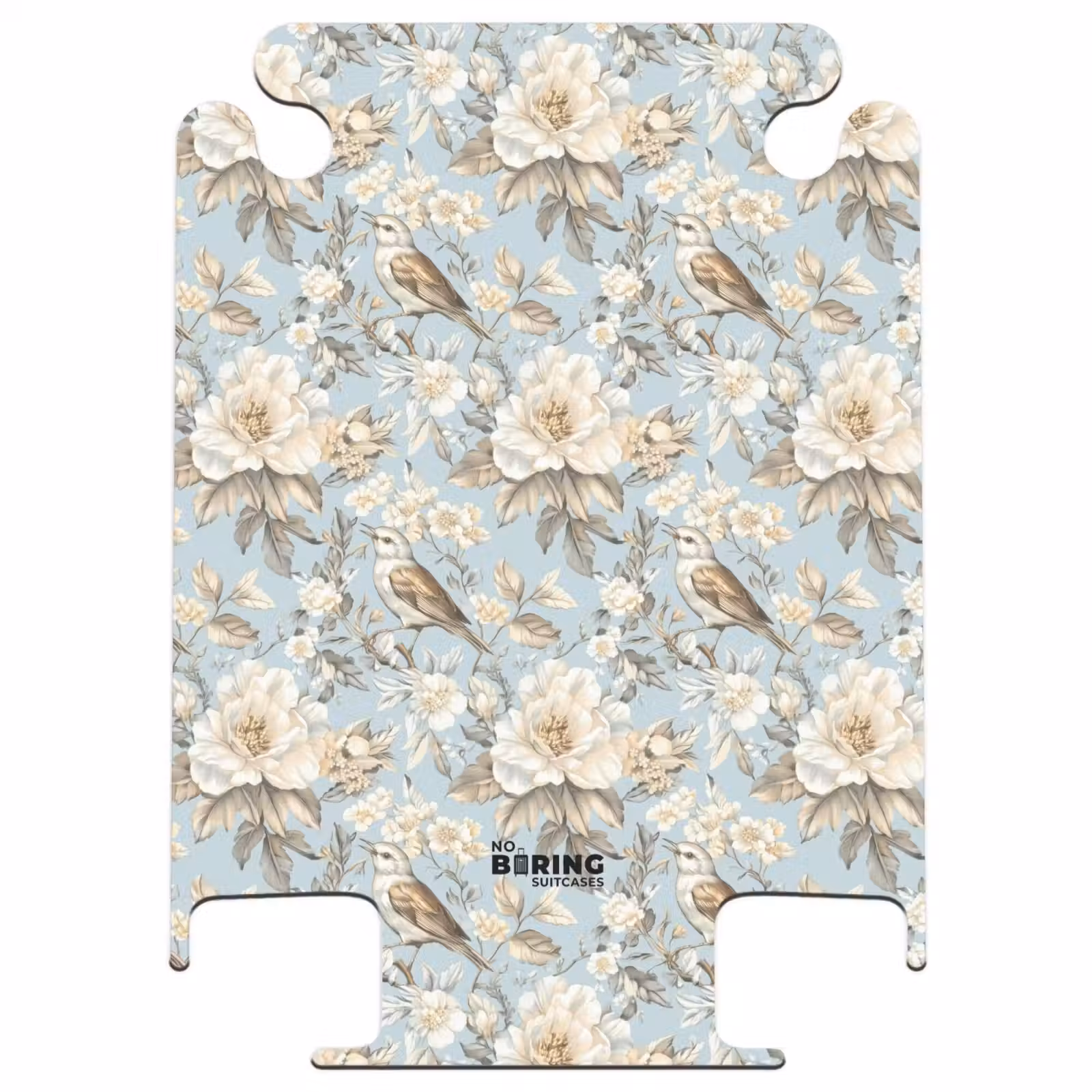 CaseSwap™ - Botanisch - Singvogel - Blau — 1