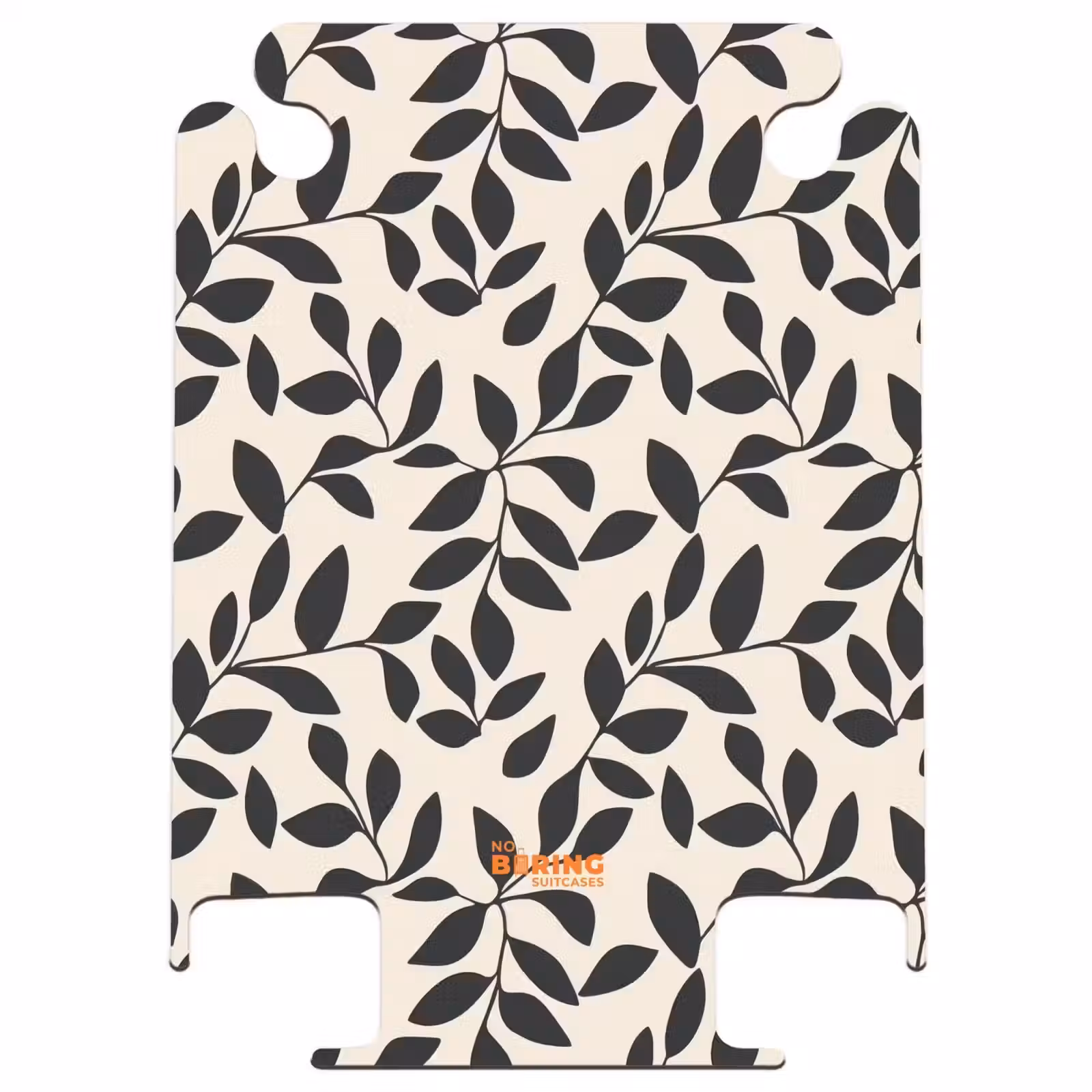 CaseSwap™ - Elegant - Gemustert - Schwarz - Beige — 1