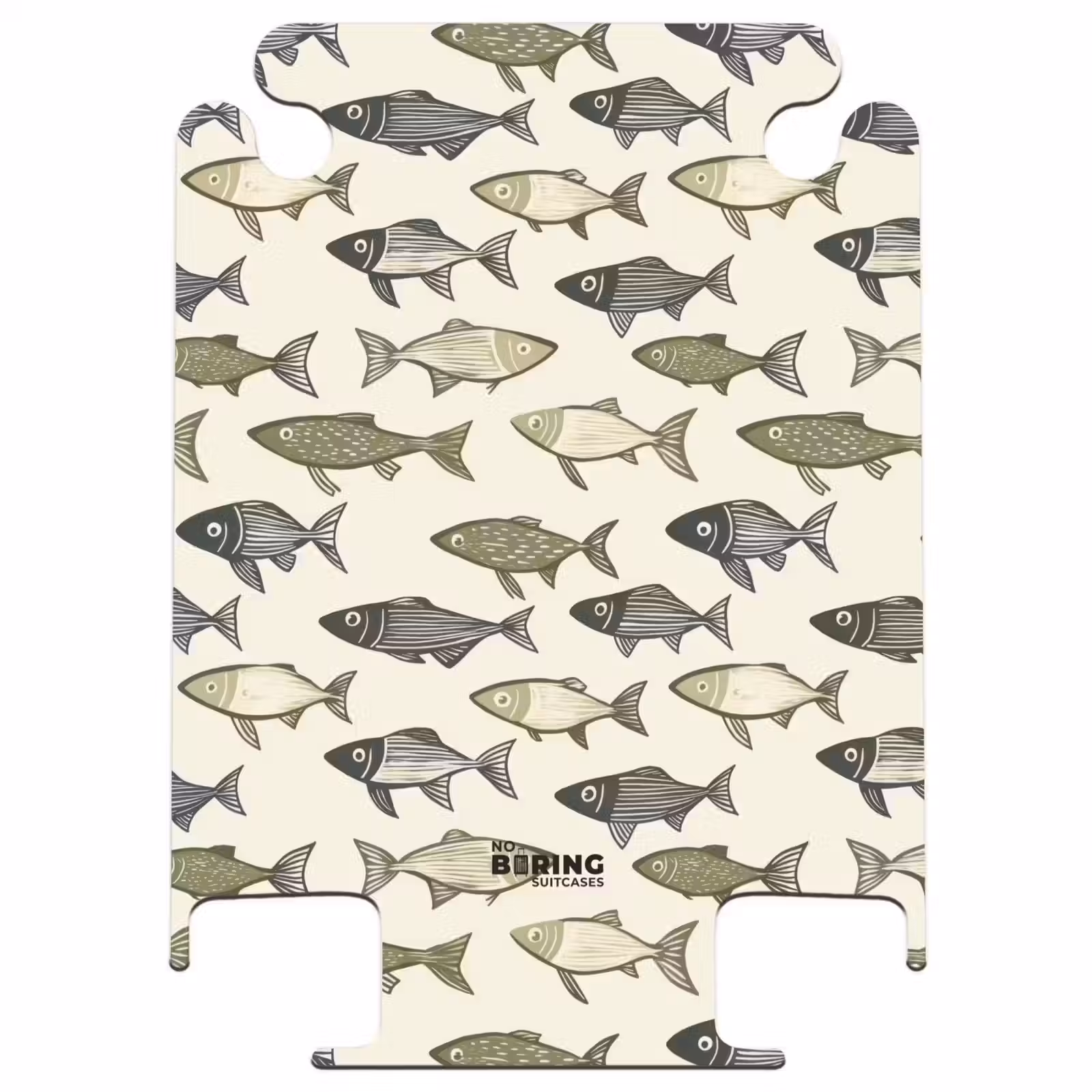 CaseSwap™ - Fische - Klassisch - Grün — 1