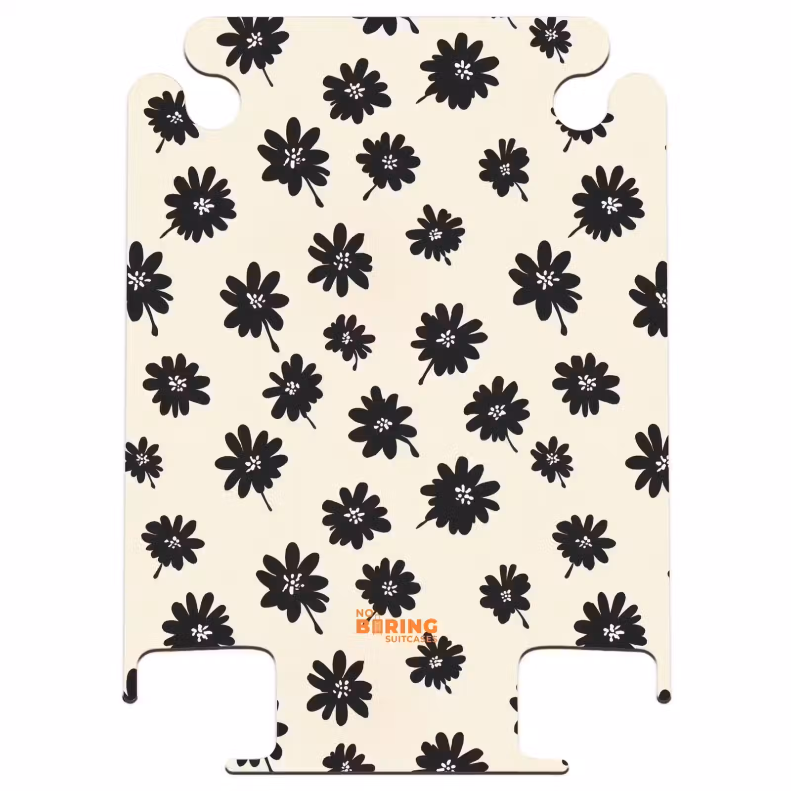 CaseSwap™ - Gänseblümchen - Grafik - Schwarz - Beige — 1