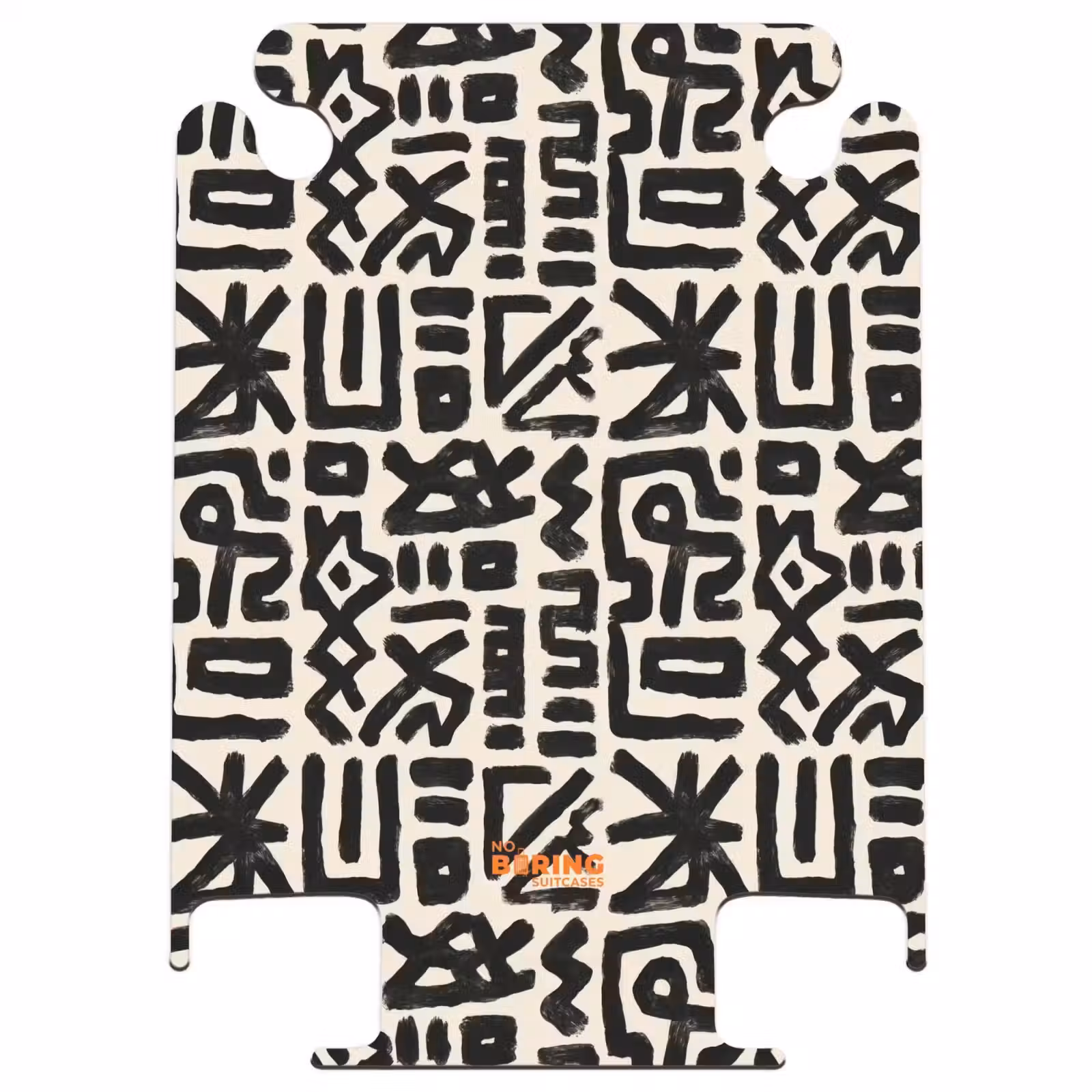 CaseSwap™ - Geometrisch - Figuren - Schwarz — 1