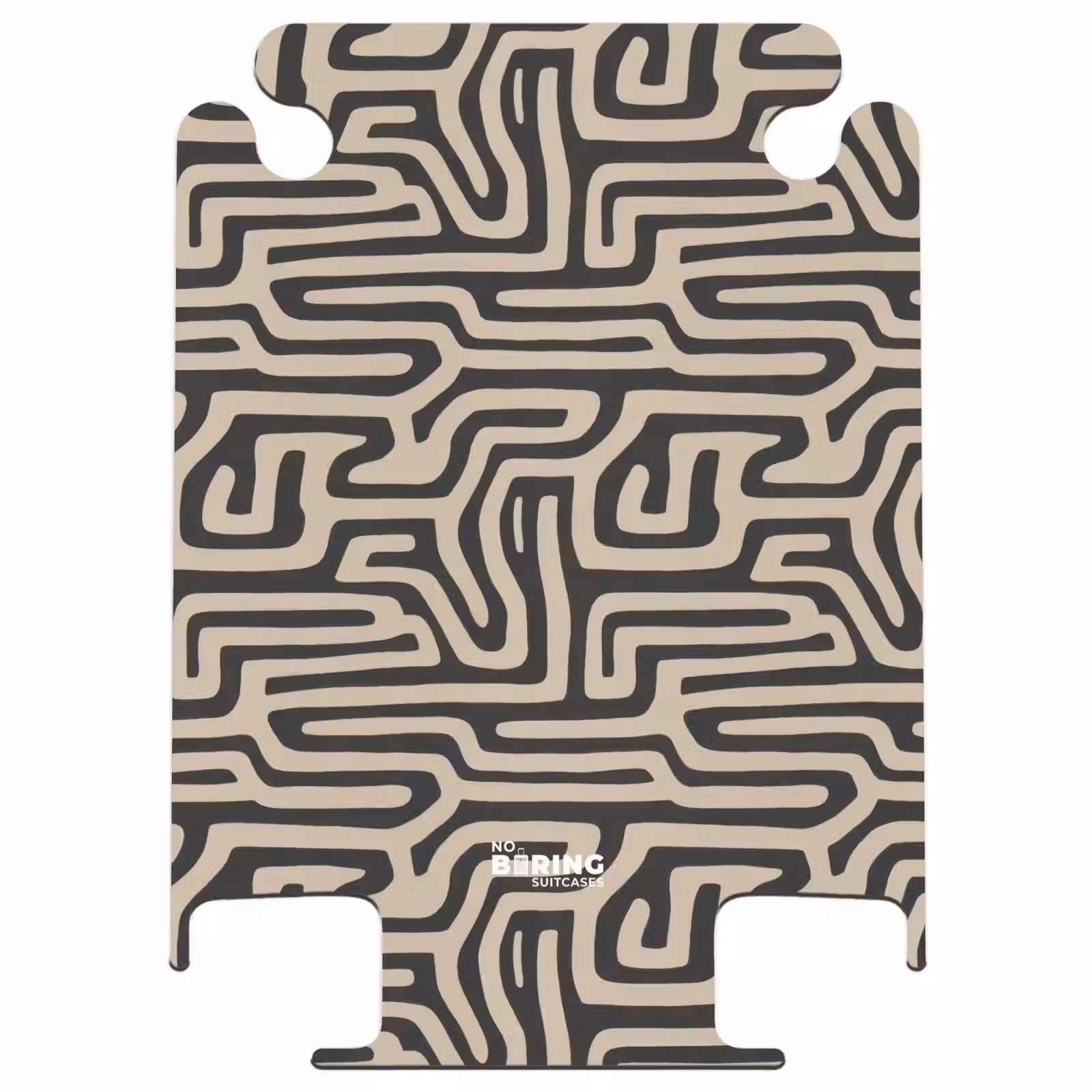 CaseSwap™ - Grafik - Linien - Schwarz — 1