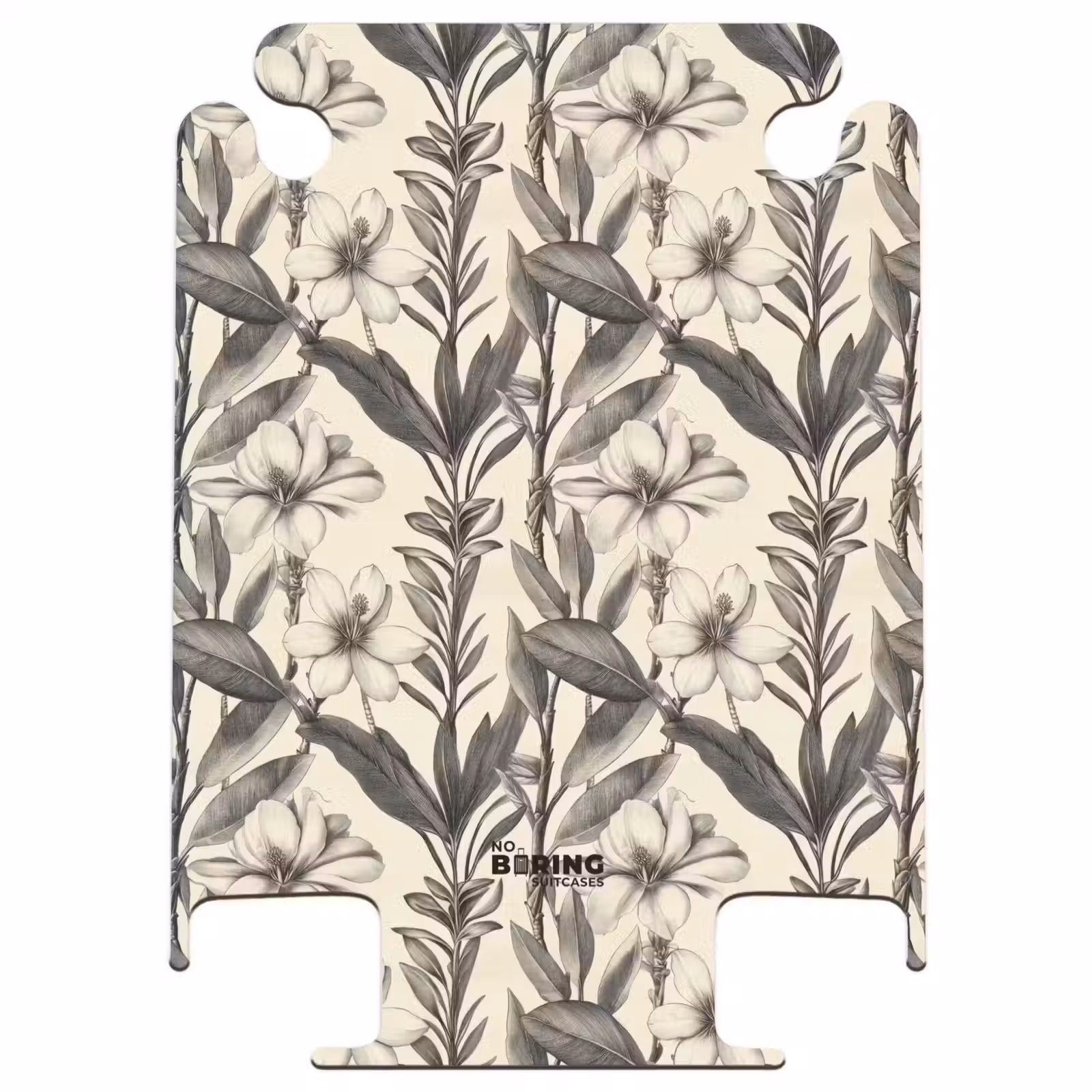 CaseSwap™ - Klassisch - Botanisch - Schwarz - Beige — 1