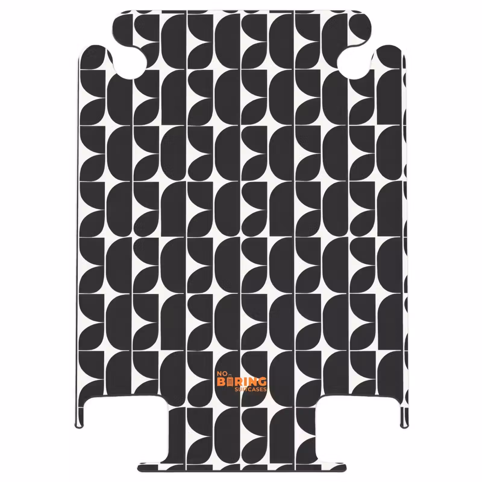 CaseSwap™ - Modern - Geometrisch - Schwarz — 1