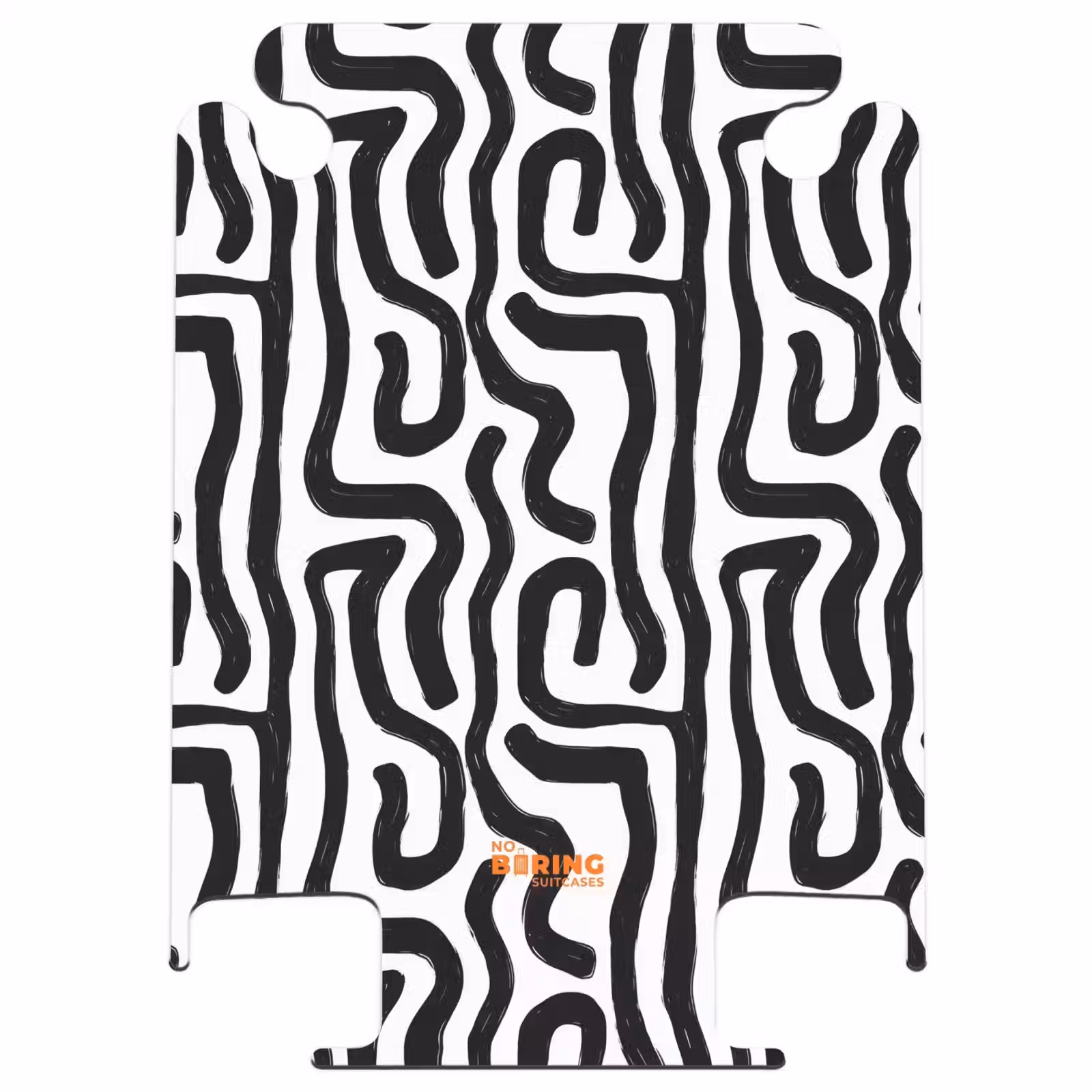 CaseSwap™ - Modern - Linien - Schwarz — 1