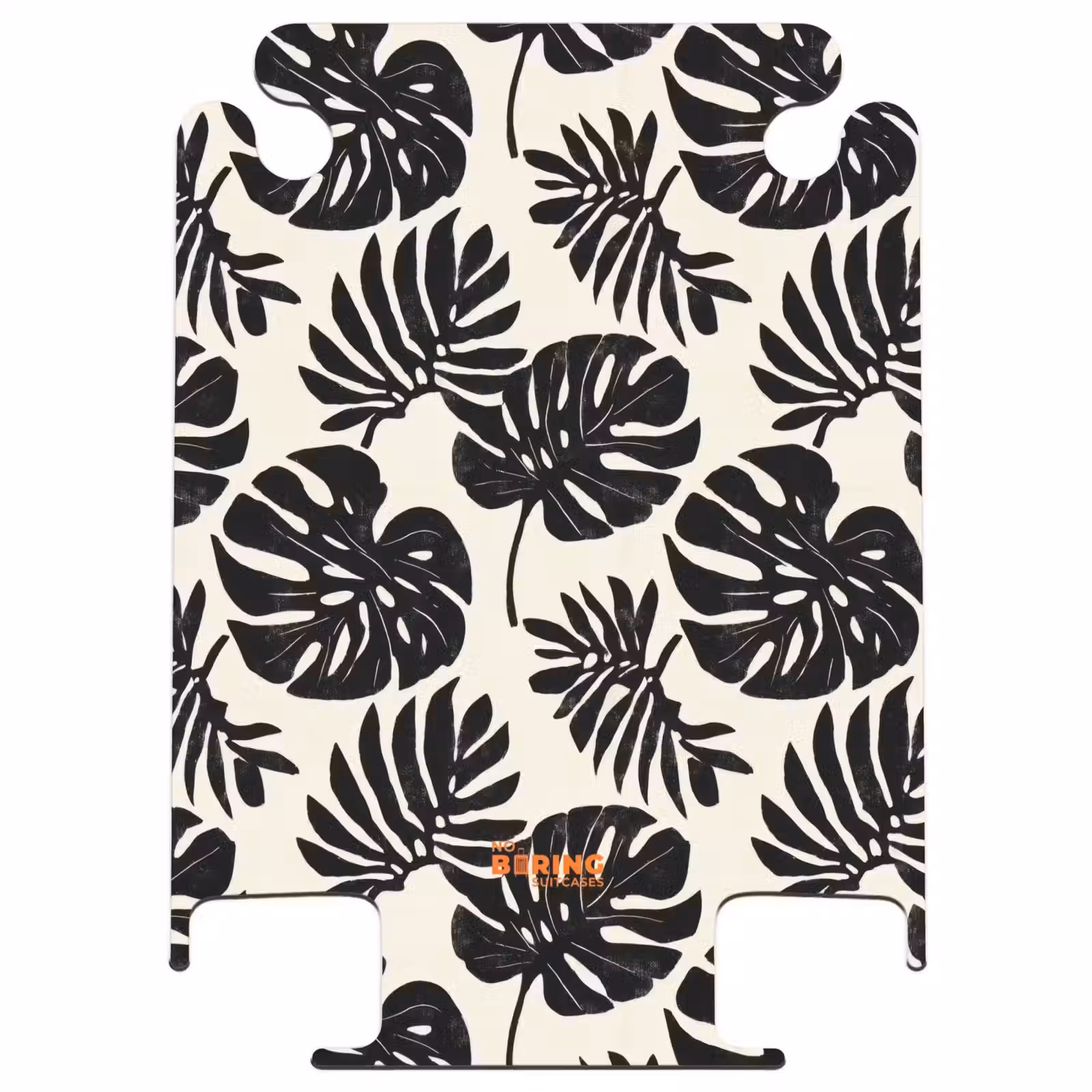CaseSwap™ - Modern - Monstera - Schwarz — 1