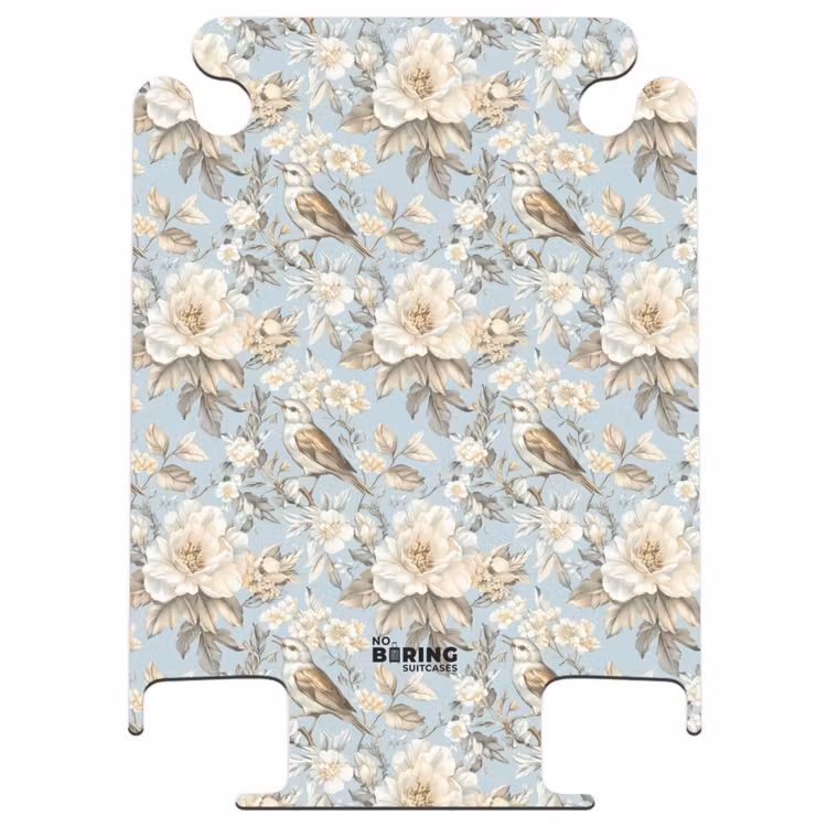 CaseSwap™ - Botanisch - Singvogel - Blau — 1