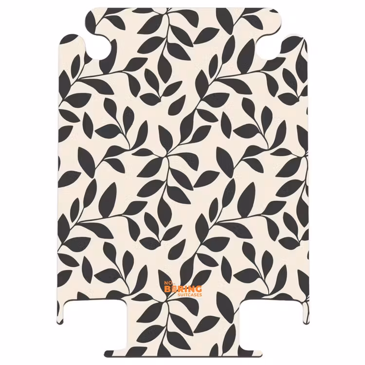 CaseSwap™ - Elegant - Gemustert - Schwarz - Beige — 1