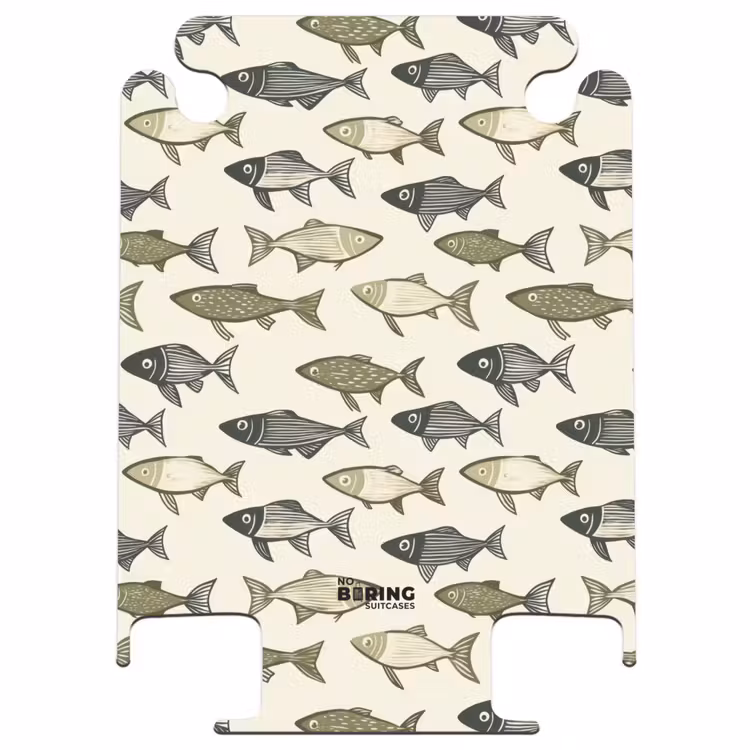 CaseSwap™ - Fische - Klassisch - Grün — 1