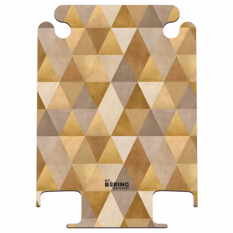 CaseSwap - Geometrisch - Dreieck - Gold — 1