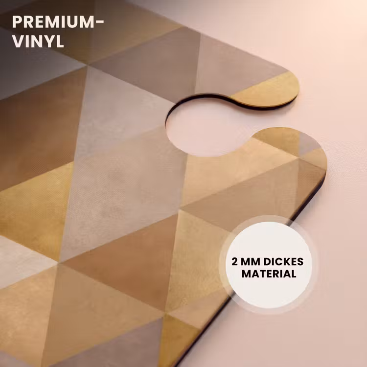 CaseSwap - Geometrisch - Dreieck - Gold — 6