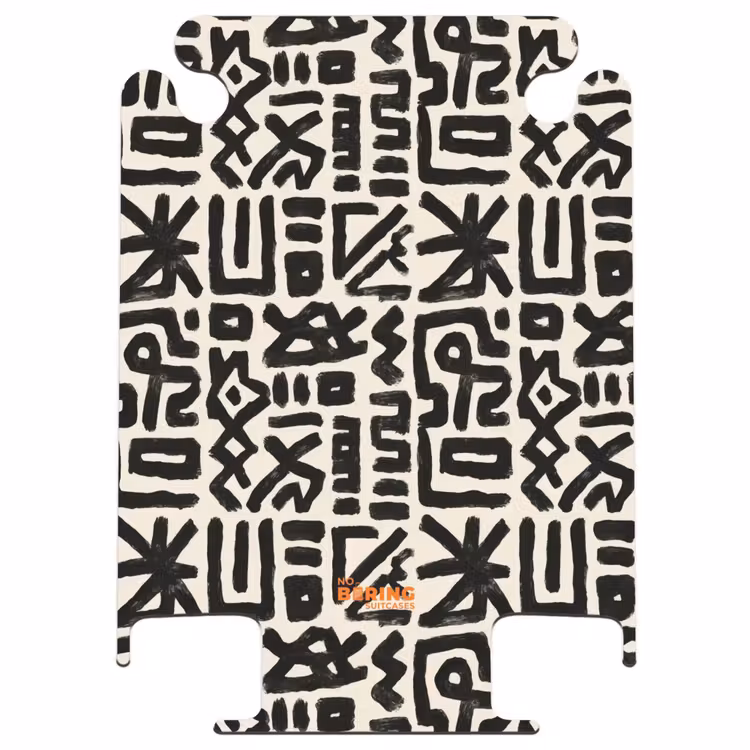CaseSwap™ - Geometrisch - Figuren - Schwarz — 1