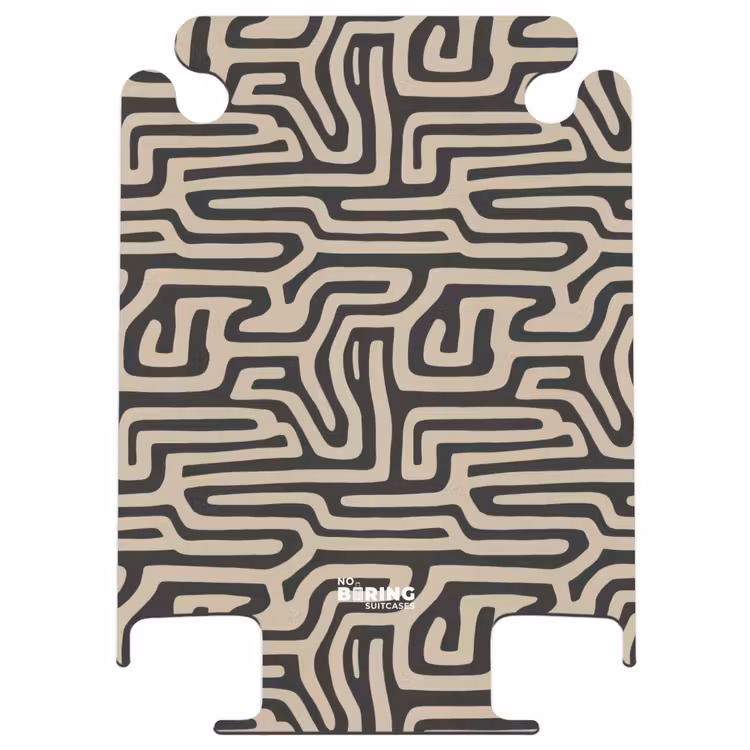 CaseSwap™ - Grafik - Linien - Schwarz — 1