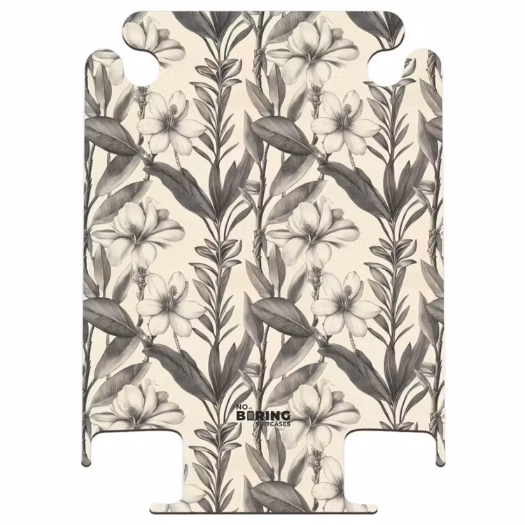 CaseSwap™ - Klassisch - Botanisch - Schwarz - Beige — 1