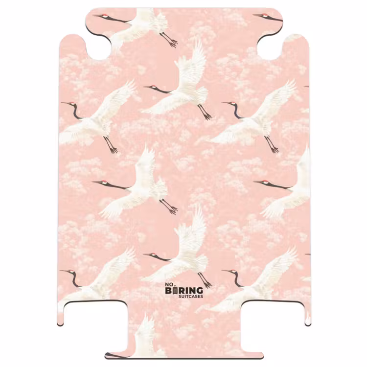 CaseSwap™ - Kranich - Blüte - Rosa — 1