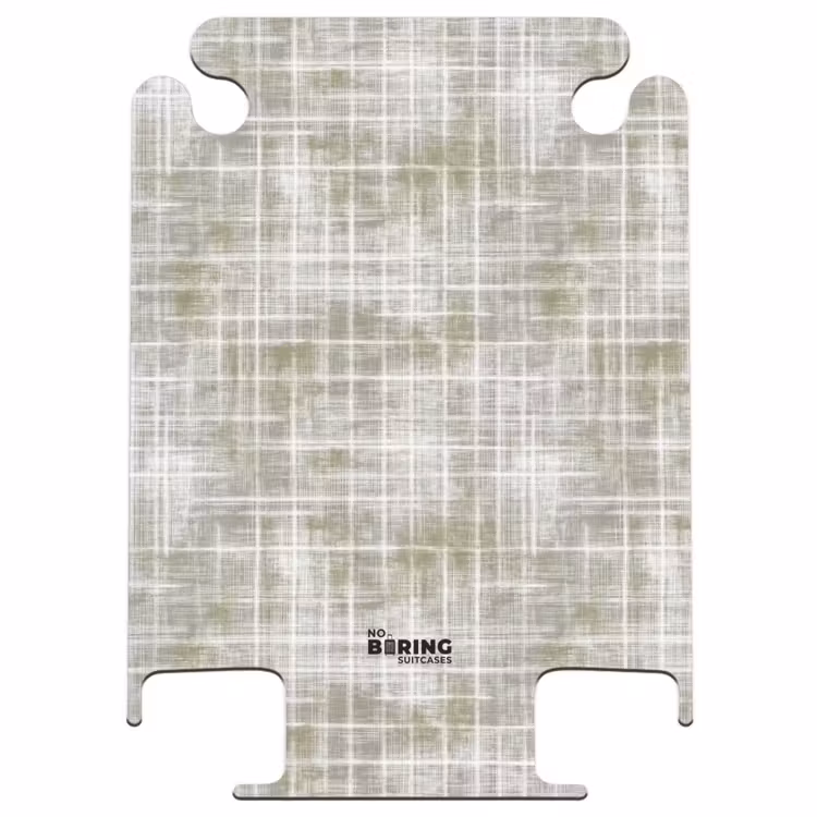 CaseSwap™ - Leinen - Muster - Grün — 1