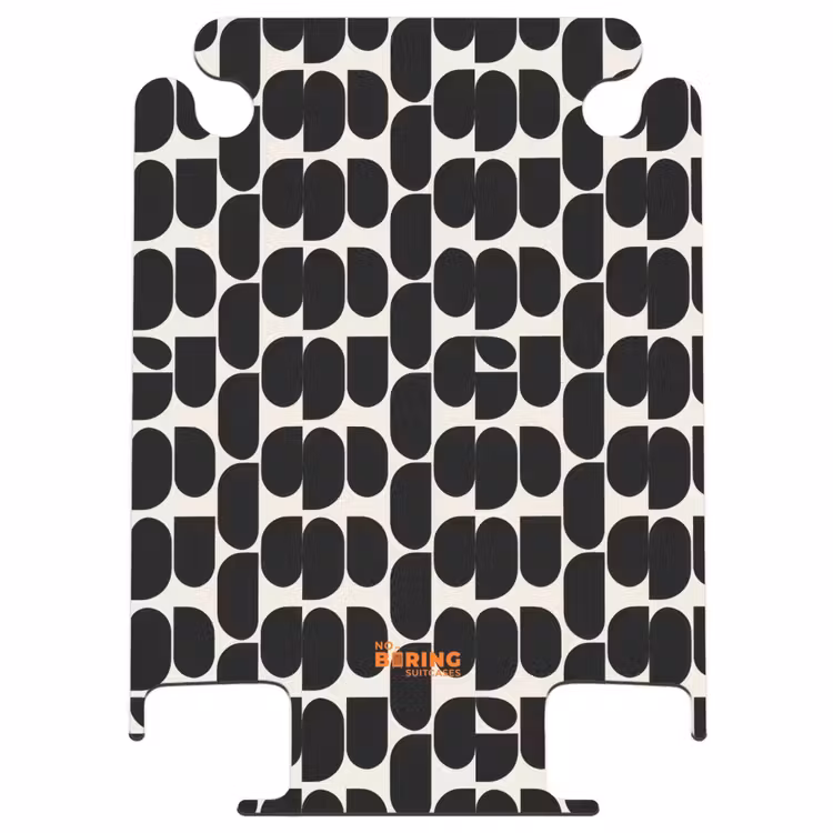 CaseSwap™ - Modern - Gemustert - Schwarz — 1