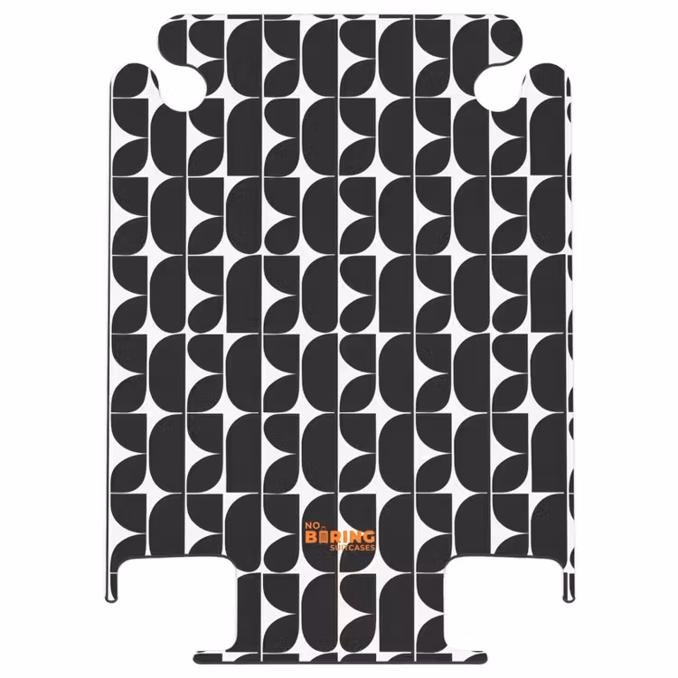 CaseSwap™ - Modern - Geometrisch - Schwarz — 1