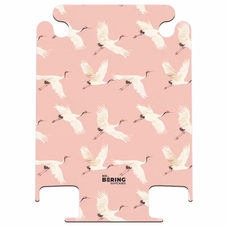 CaseSwap™ - Modern - Kraniche - Rosa — 1