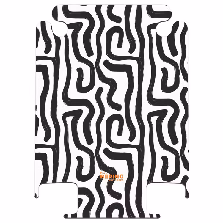CaseSwap™ - Modern - Linien - Schwarz — 1