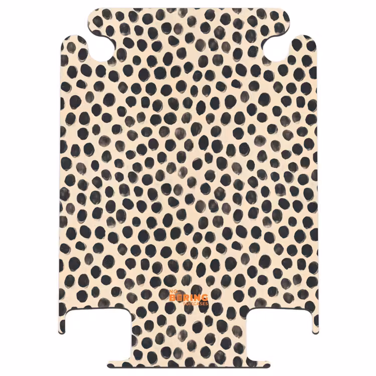 CaseSwap™ - Polka dots - Muster - Schwarz — 1
