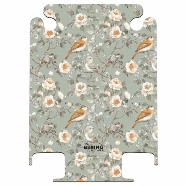 CaseSwap™ - Rosa - Vögel - Farbenfroh — 1
