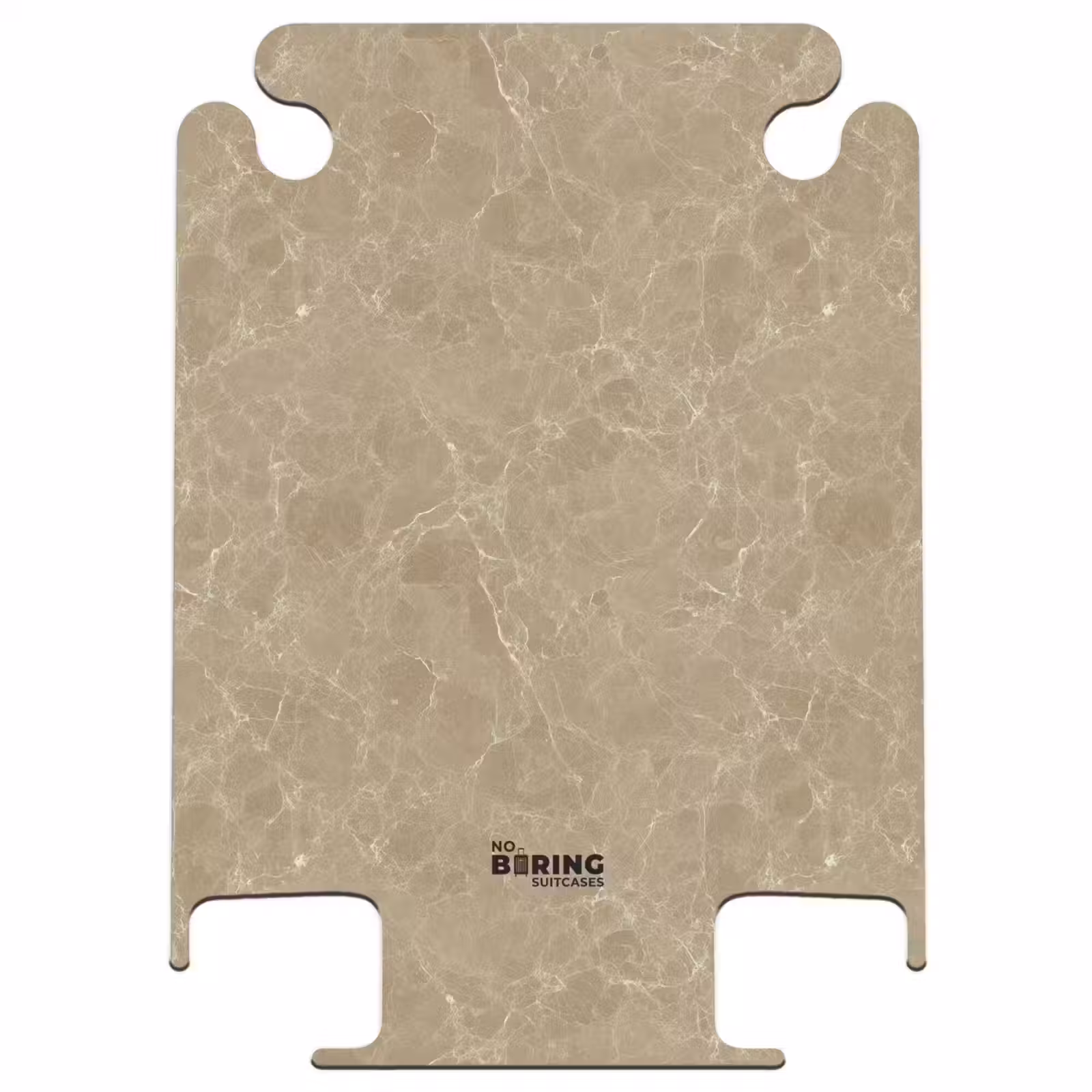 CaseSwap™ - Beige - Marmor - Weiße Adern — 1