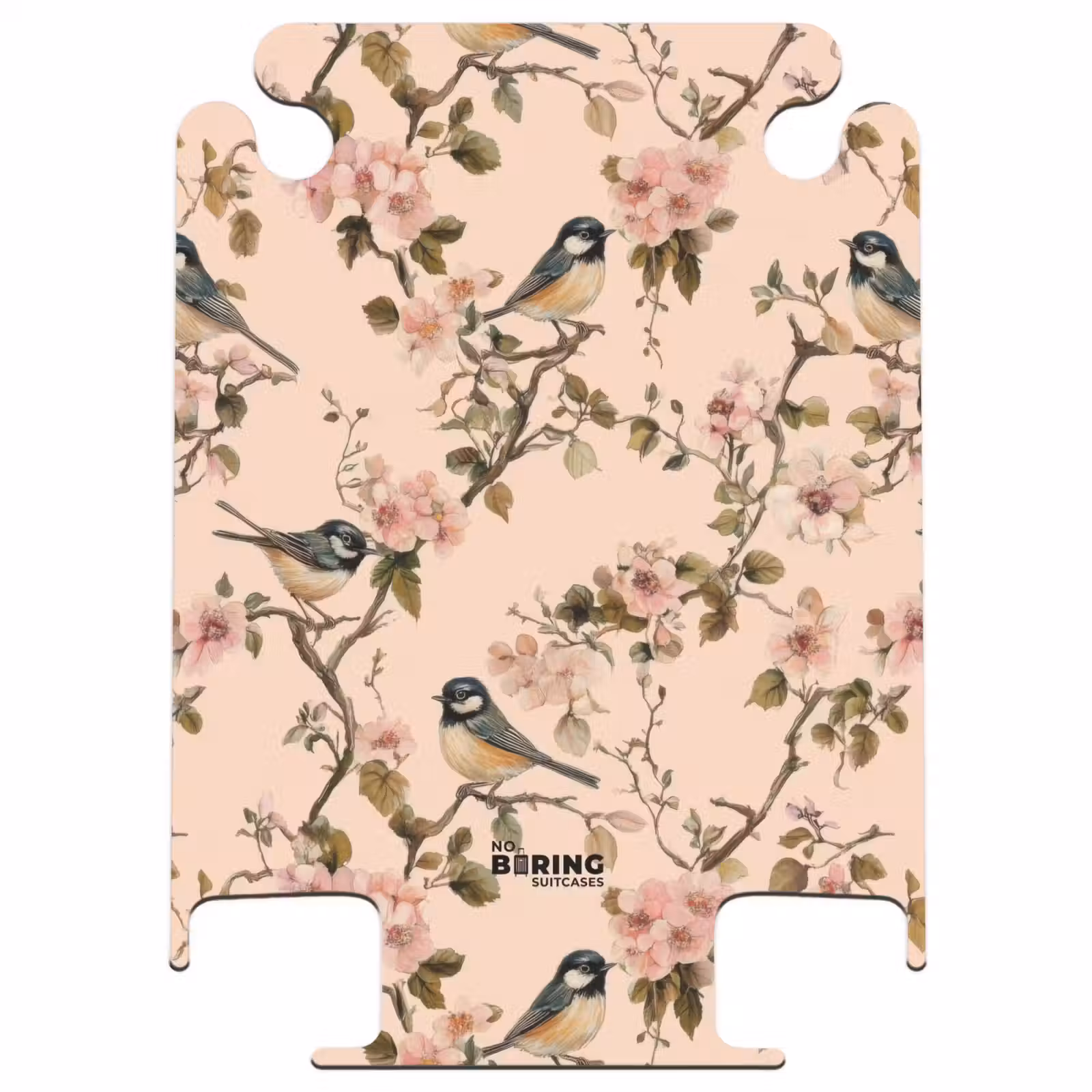 CaseSwap™ - Blossom - Kohlmeise - Rosa — 1