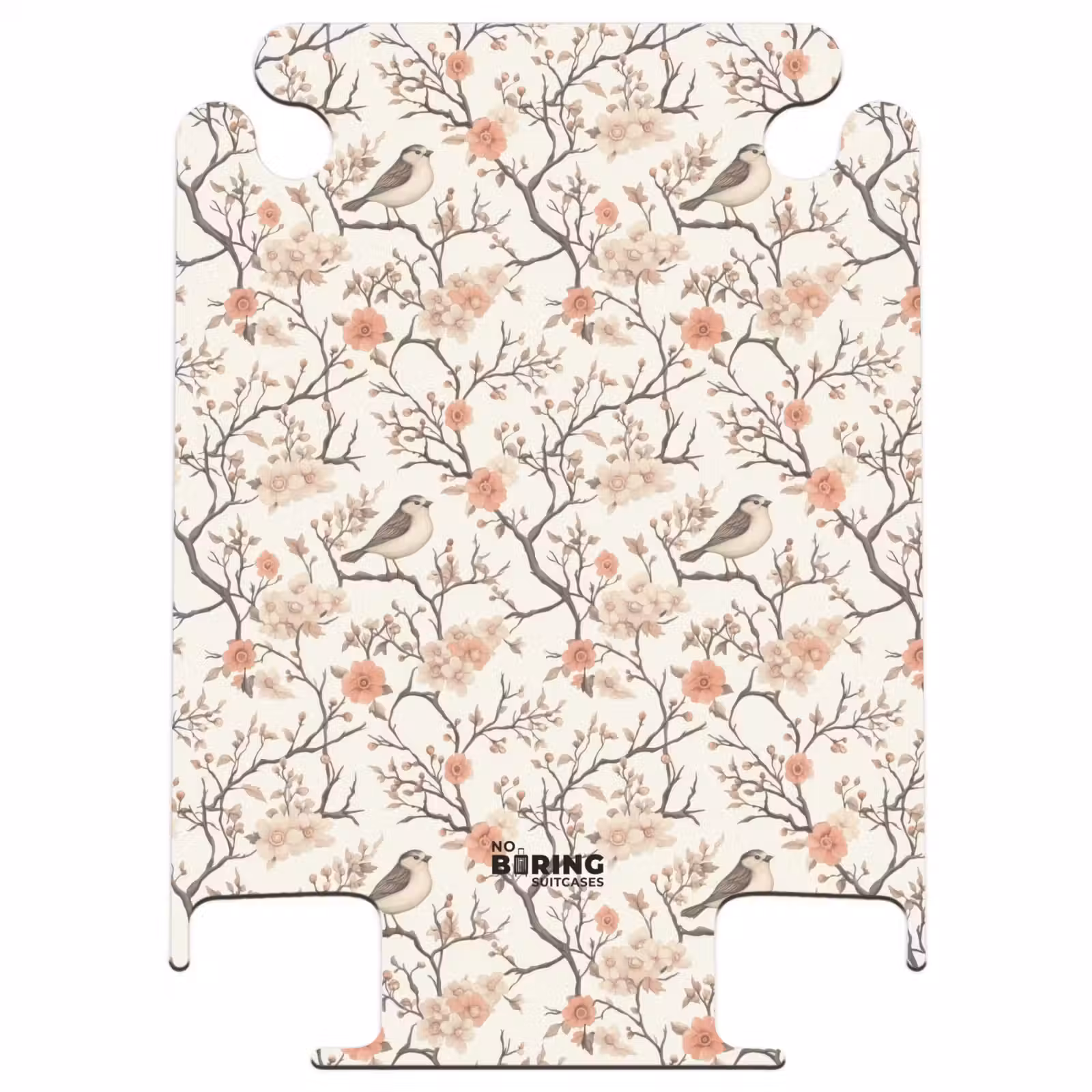 CaseSwap™ - Kirschblüte - Spatz - Rosa — 1