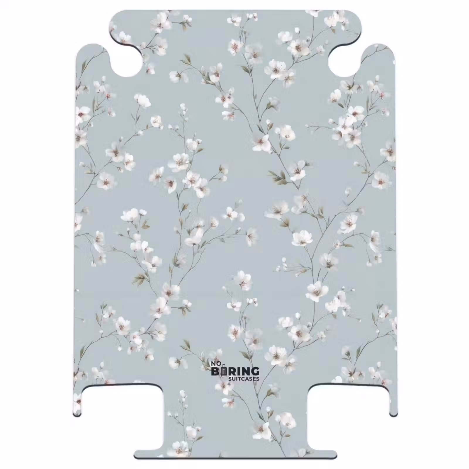 CaseSwap™ - Klassisch - Blumen - Blau — 1