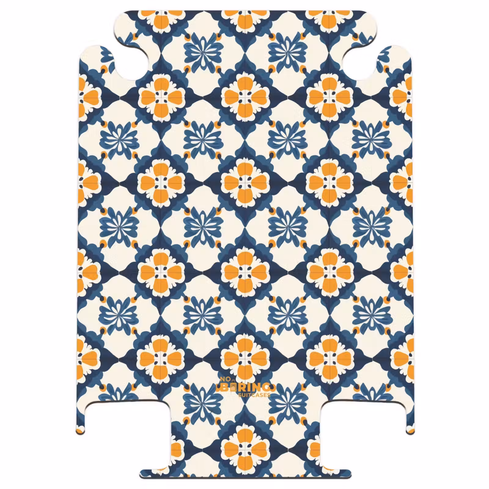 CaseSwap™ - Klassisch - Geometrisch - Blau — 1