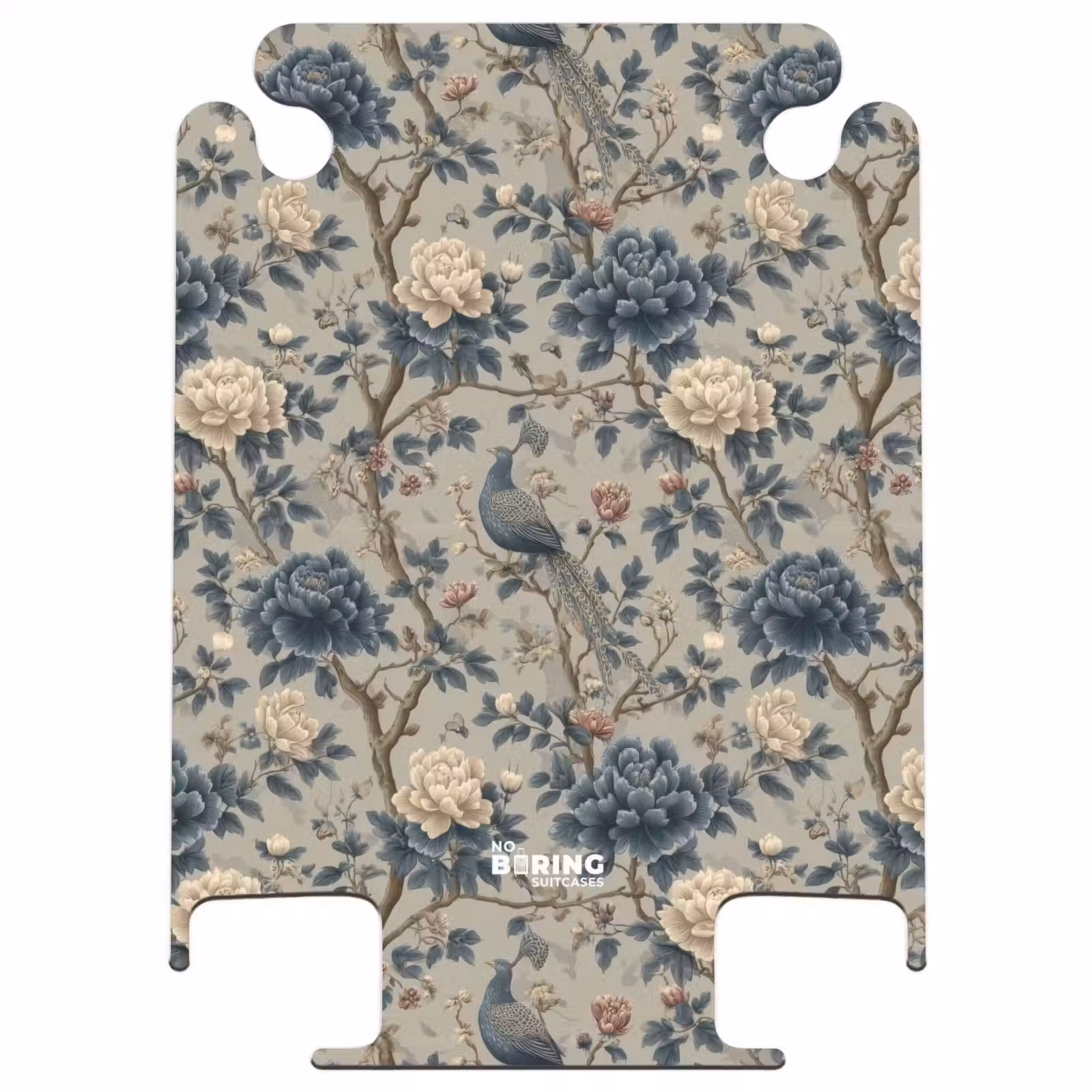 CaseSwap™ - Pfau - Blumen - Blau — 1