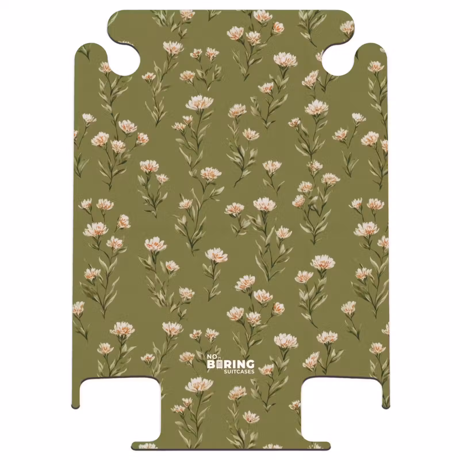 CaseSwap™ - Rustikal - Blumen - Grün — 1