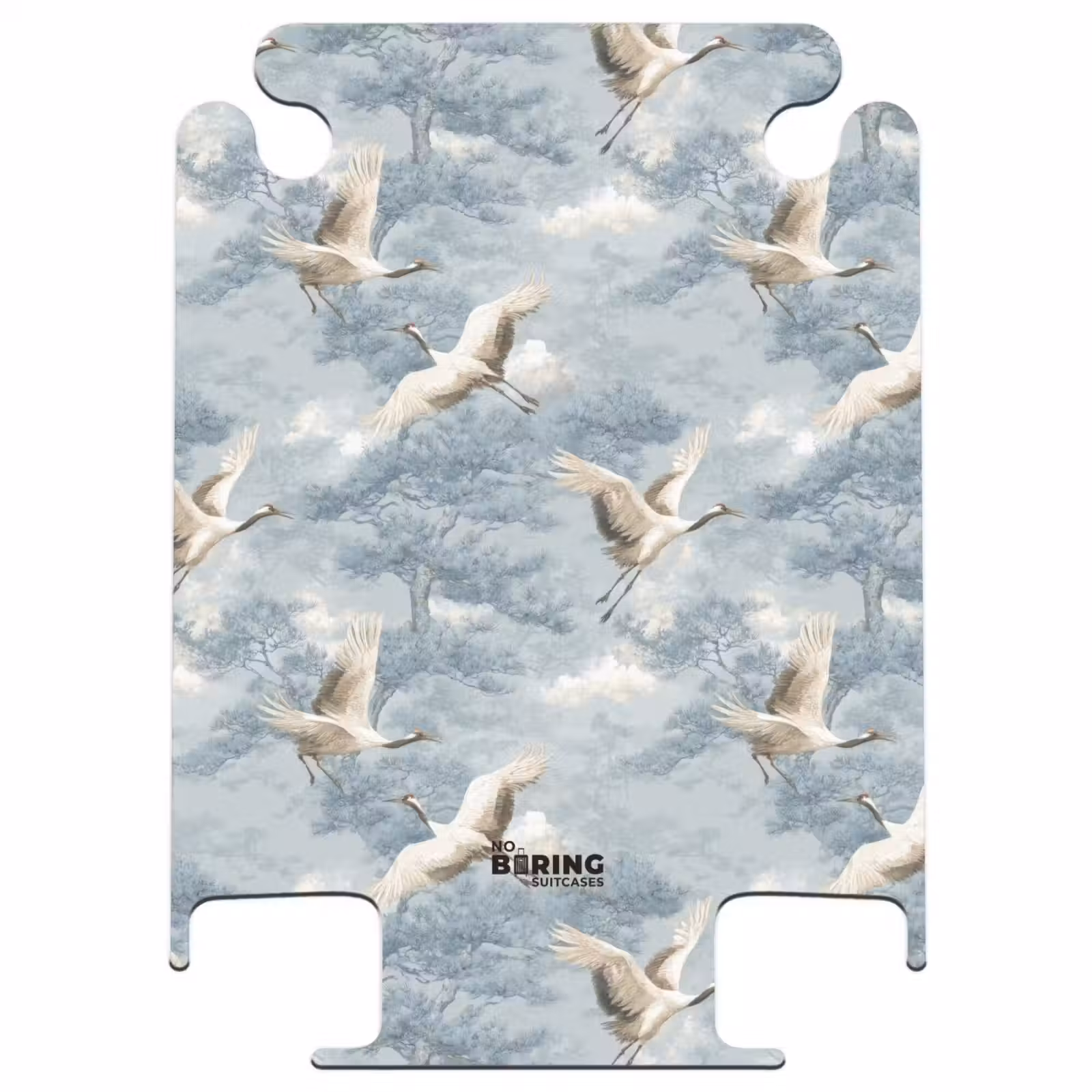 CaseSwap™ - Wolken - Kraniche - Blau — 1