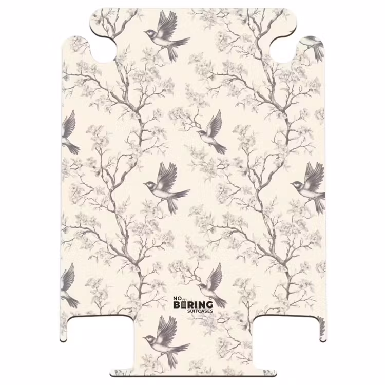 CaseSwap - Äste - Vögel - Beige — 1