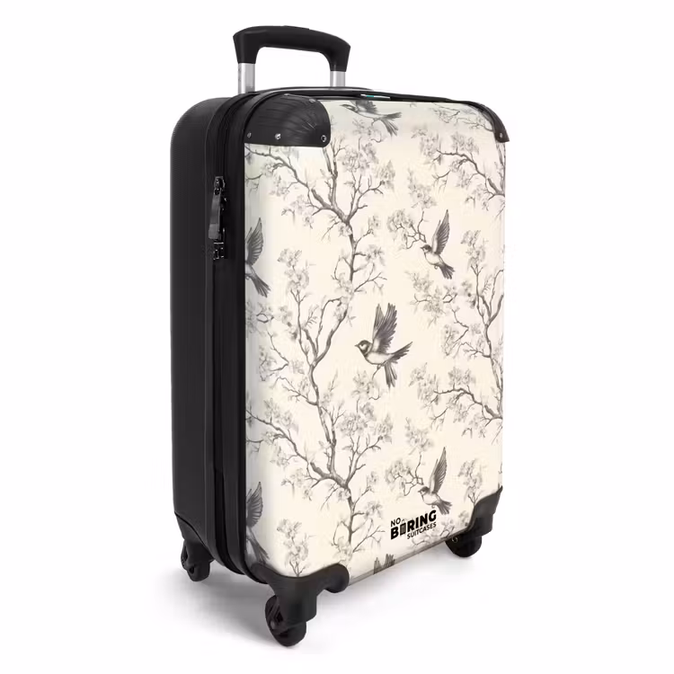 CaseSwap - Äste - Vögel - Beige — 2