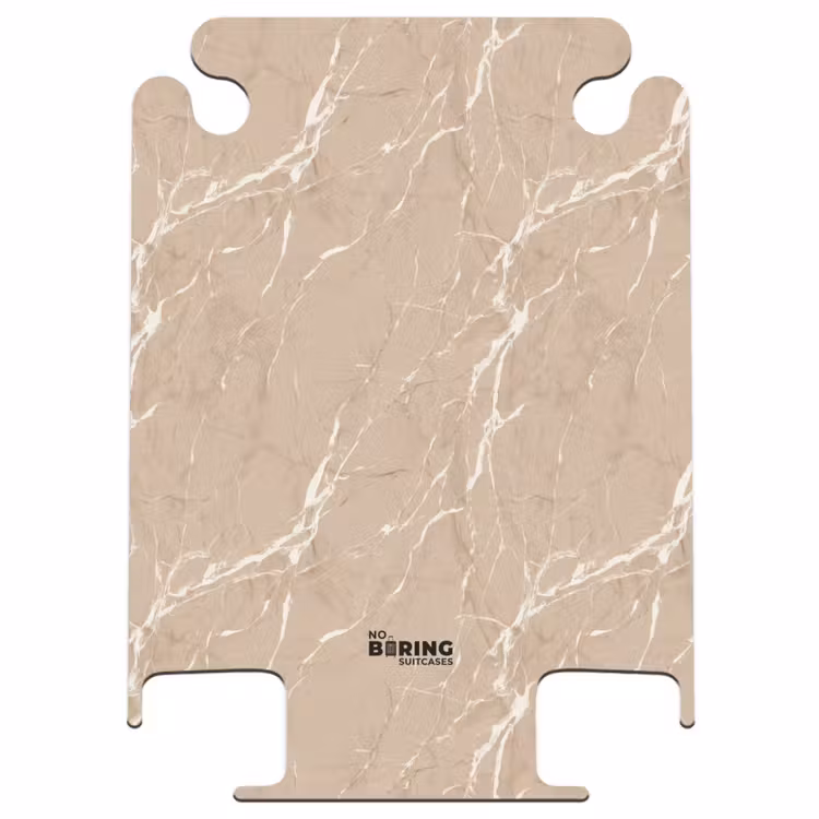 CaseSwap™ - Beige - Marmor - Organisch - Weiß — 1